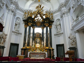 Der Hohe Dom zu Fulda (Foto: Karl-Franz Thiede)